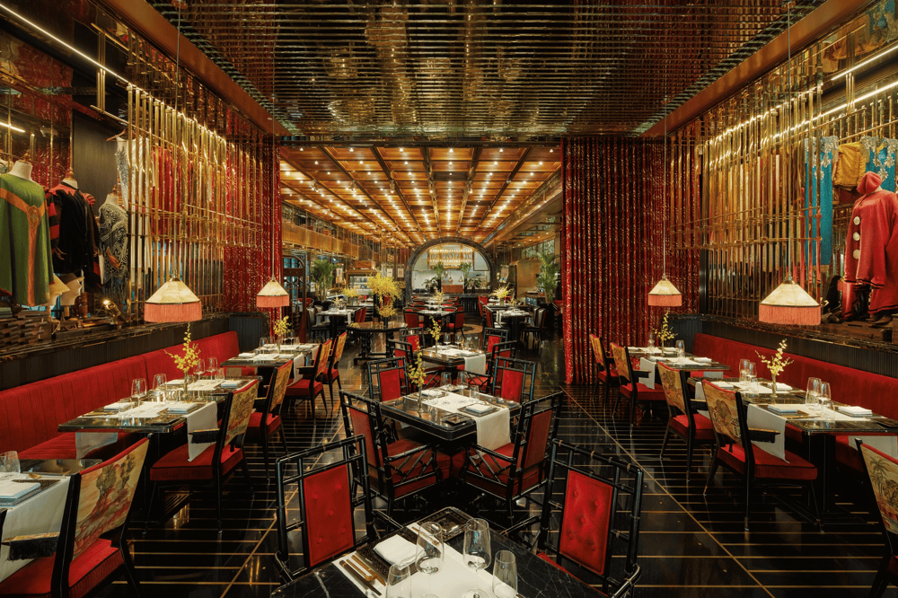 Located within the luxurious Capella Hanoi hotel, Hibana by Koki represents the pinnacle of Japanese cuisine in Vietnam (Source: Fanpage of Capella Hanoi)